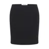 Frolickers Women's Convertible Skirt Top - Black In Black