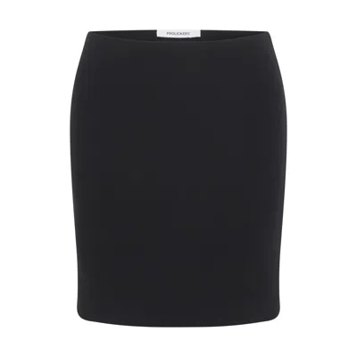 Frolickers Women's Convertible Skirt Top - Black