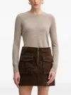 From Future Cashmere Sweater In Brown