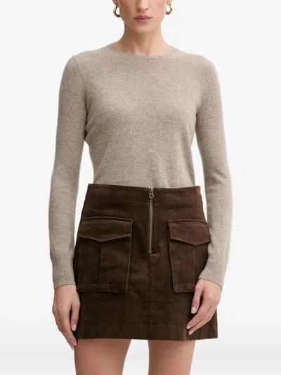 From Future Cashmere Sweater In Brown