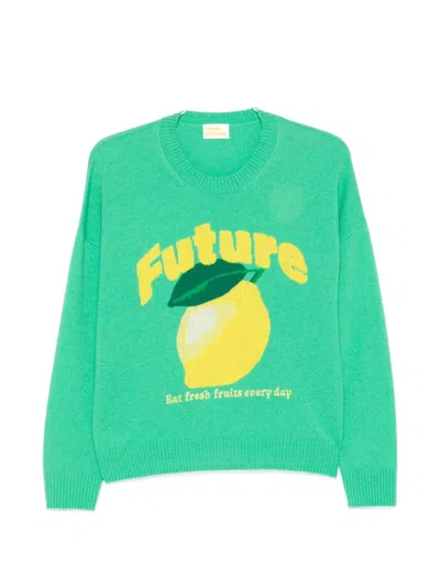 From Future Cashmere Sweater In Green