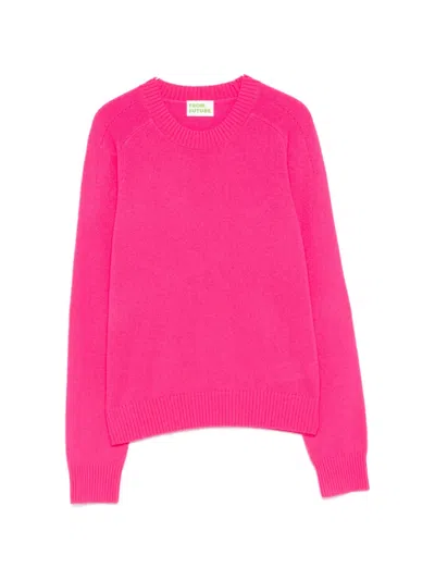 From Future Crew-neck Sweater In Pink