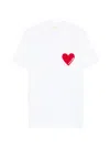From Future Heart-motif T-shirt In Multi
