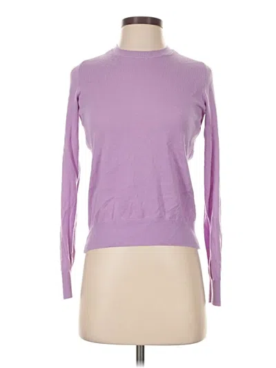 Pre-owned From Future Long Sleeve Top Purple Turtleneck Tops