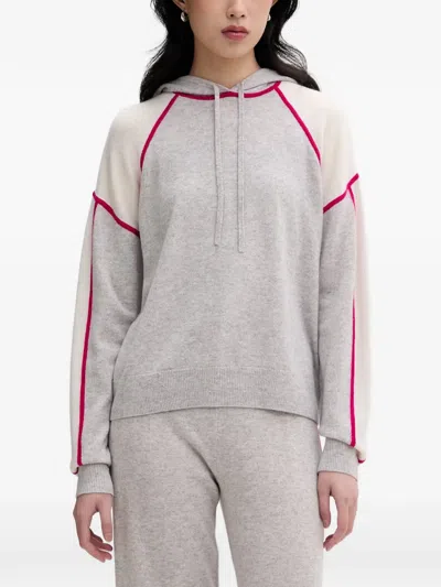 From Future Long-sleeve Hoodie In Gray