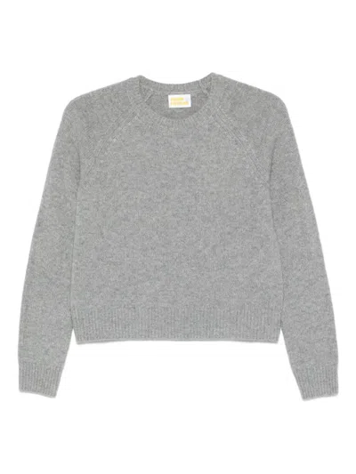 From Future Raglan Crewneck Sweater In Gray