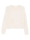 From Future Raglan Sleeve Sweater In Neutral