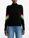 From Future Rainbow-graphic Sweater In Black