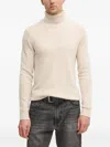 From Future Roll-neck Cashmere Pullover In Neutral