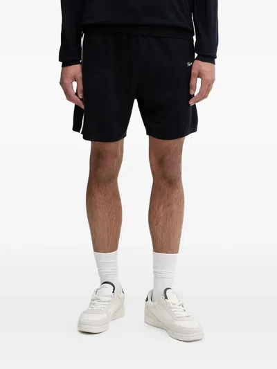 From Future Side-stripe Shorts In Black