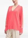 From Future V-neck Sweater In Pink
