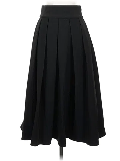 Pre-owned Front Row Shop Formal Skirt In Black