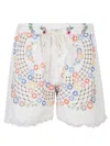 Front Street White Cotton Clothing Shorts In White