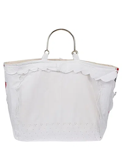 Front Street 8 Bags.. White