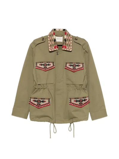 FRONT STREET FRONT STREET 8 Cotton Jacket