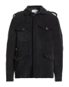 Front Street 8 Man Jacket Black Size 40 Polyester, Polyamide, Elastane