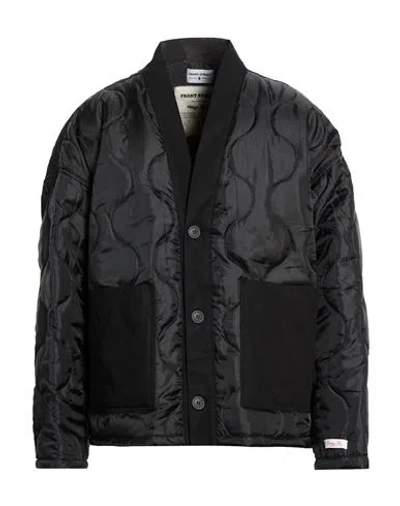 Front Street 8 Man Puffer Black Size L Polyester