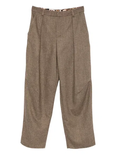 FRONT STREET FRONT STREET 8 PLEATED TROUSERS