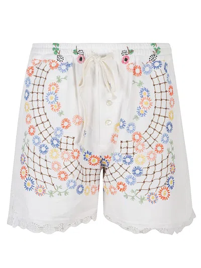 Front Street 8 Printed Cotton Shorts