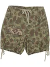 Front Street Camouflage-print Cargo Shorts