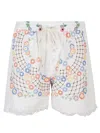 Front Street 8 Printed Cotton Shorts