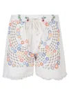 Front Street 8 Printed Cotton Shorts