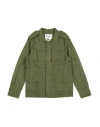 FRONT STREET 8 FRONT STREET 8 TODDLER BOY JACKET MILITARY GREEN SIZE 6 COTTON
