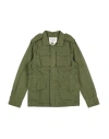 Front Street 8 Toddler Boy Jacket Military Green Size 6 Cotton In Green