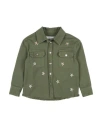 FRONT STREET 8 FRONT STREET 8 TODDLER GIRL SHIRT MILITARY GREEN SIZE 6 COTTON