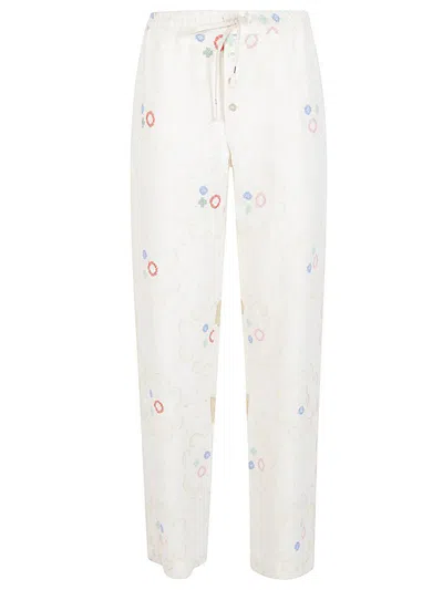 Front Street 8 Trousers White