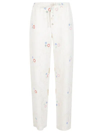 Front Street 8 Trousers White