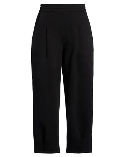 Front Street 8 Woman Pants Black Size M Cotton, Polyester
