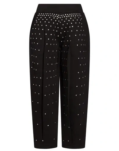 Front Street 8 Woman Pants Black Size S Cotton, Polyester