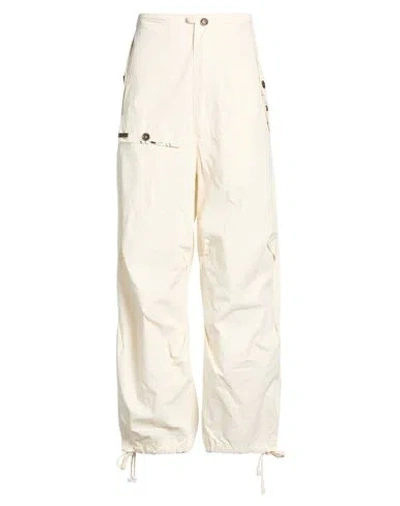 Front Street 8 Woman Pants Ivory Size M Cotton In White