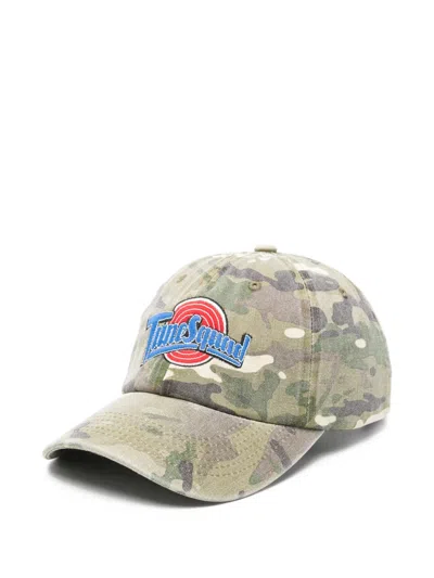 Front Street Camouflage Hat In Green