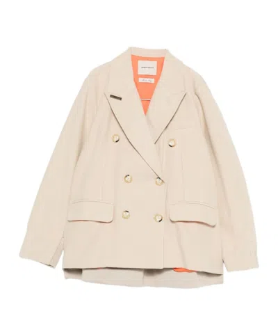 FRONT STREET DOUBLE-BREASTED JACKET