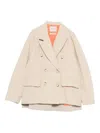 Front Street Jackets Light And Natural In Neutral