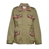 Front Street Jackets In Green