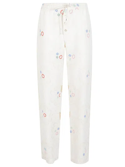 Front Street Trousers Light And Natural In White