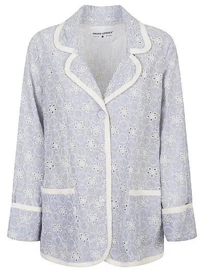 FRONT STREET WOMEN'S JACKETS BLUE
