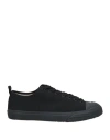 Fronteer Man Sneakers Black Size 8 Textile Fibers In Black
