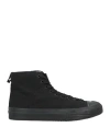 Fronteer Man Sneakers Black Size 9 Textile Fibers In Black