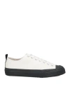 Fronteer Man Sneakers White Size 9 Textile Fibers