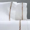 Frontgate 1000 Thread Count Chain Pillowcases In White