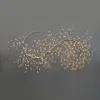 Frontgate 9 Ft. Sparkler Climber Garland In Gold