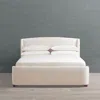 Frontgate Abella Upholstered Bed In Neutral
