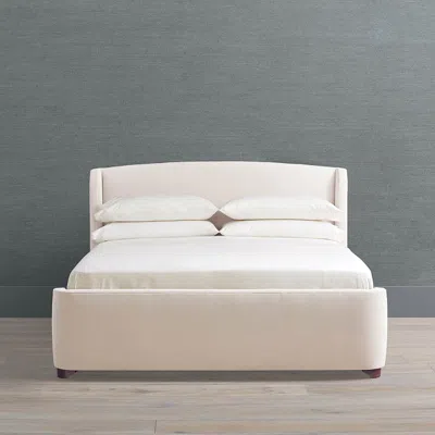 Frontgate Abella Upholstered Bed In Neutral