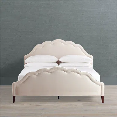 Frontgate Adelaide Upholstered Bed In Neutral
