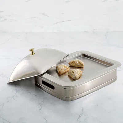 Frontgate Adorn Rectangular Stand And Lid