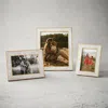 Frontgate Agatha Crystal Stone Photo Frame